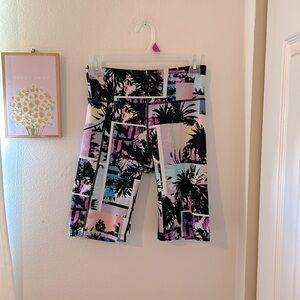 Calvin Klein biker shorts